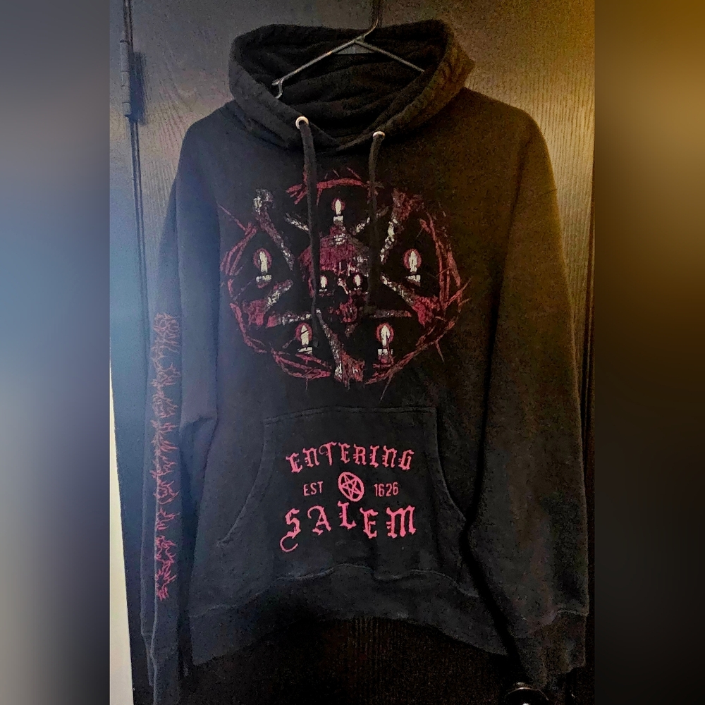 Blackcraft Cult Entering Salem Hoodie